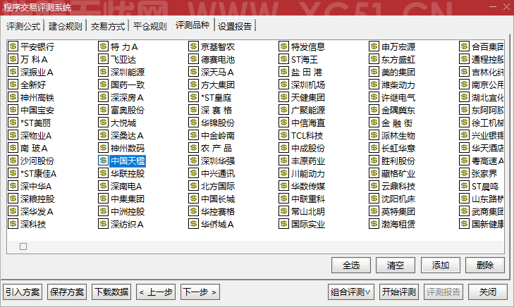 天量玄机指标程序交易评测结果