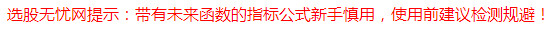 凯恩斯黄金线主图之红箭头选股指标公式源码(图1)